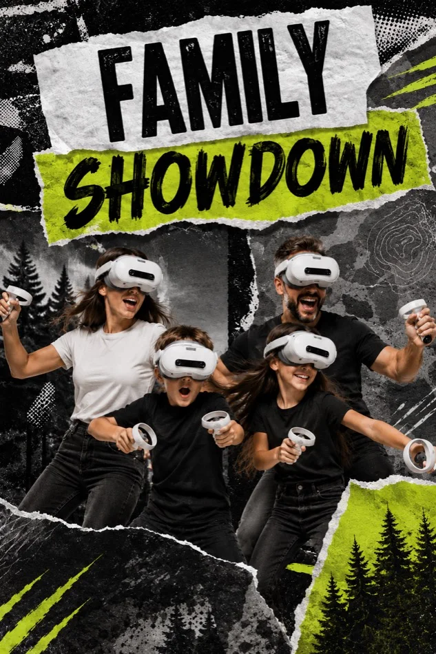 Family Showdown — родители срещу деца във VR